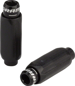 SRAM Exclude SRAM Compact 4.0mm Alloy Barrel Shift Cable Adjusters Black Pair