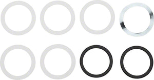 SRAM Exclude SRAM Spindle Spacer Kit for BB30 Cranks with BB386 Frames
