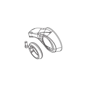 SRAM Exclude SRAM Twist Grip Cover for XX1 Eagle 11.7018.061.010