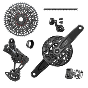 SRAM Exclude SRAM X0 T-Type Pedal Assist Build Kit Bosch 160mm Kit