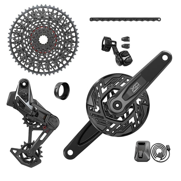 SRAM Exclude SRAM X0 T-Type Pedal Assist Build Kit Bosch 160mm Kit