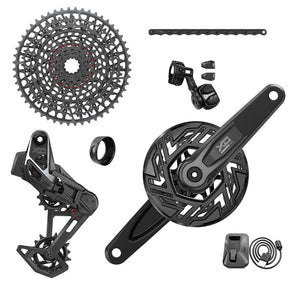 SRAM Exclude SRAM X0 T-Type Pedal Assist Build Kit Brose 160mm Kit
