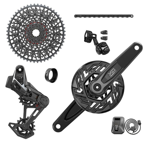 SRAM Exclude SRAM X0 T-Type Pedal Assist Build Kit Brose 160mm Kit