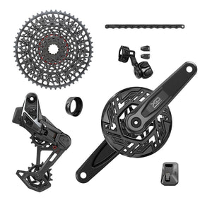 SRAM Exclude SRAM X0 T-Type Pedal Assist D2 Build Kit 160mm Bosch