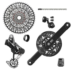 SRAM Exclude SRAM XX T-Type Pedal Assist D2 Build Kit 165mm Brose