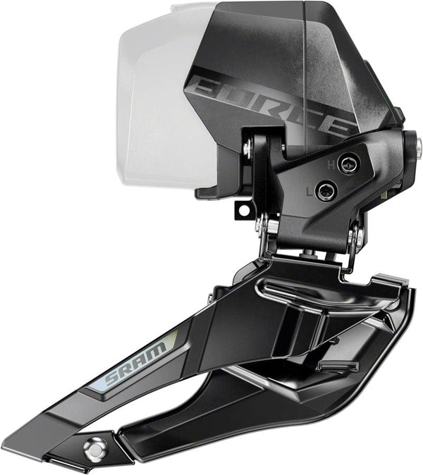 SRAM Front Derailleurs and Parts SRAM Force AXS Front Derailleur - 2x12-Speed Braze-on Battery Not Included BLK E1