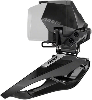 SRAM Front Derailleurs and Parts SRAM RED AXS Front Derailleur - 2x12-Speed Braze-on Battery Not Included BLK E1