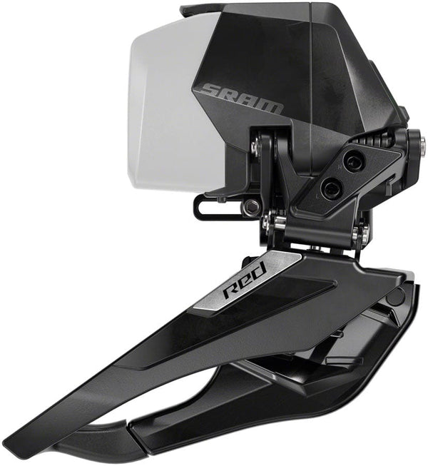 SRAM Front Derailleurs and Parts SRAM RED AXS Front Derailleur - 2x12-Speed Braze-on Battery Not Included BLK E1