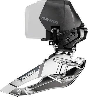 SRAM Front Derailleurs and Parts SRAM Rival AXS Front Derailleur - 2x12-Speed Braze-on Battery Not Included BLK E1