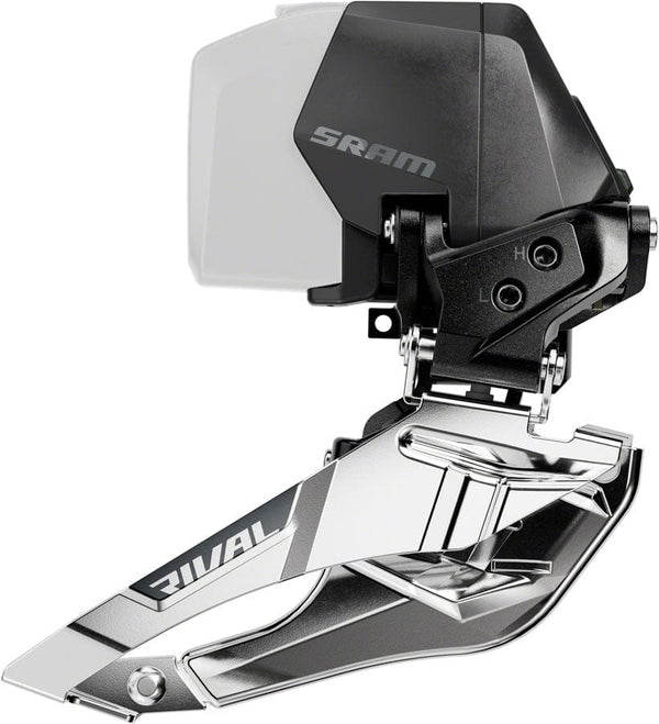 SRAM Front Derailleurs and Parts SRAM Rival AXS Front Derailleur - 2x12-Speed Braze-on Battery Not Included BLK E1