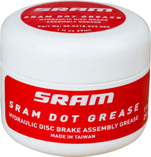 SRAM Grease SRAM DOT Disc Brake Assembly Grease 1oz