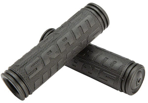 SRAM Grips Round / 110Mm SRAM Stationary Grips - Black