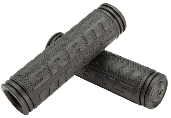 SRAM Grips Round / 110Mm SRAM Stationary Grips - Black