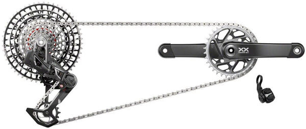 SRAM Group Kits 165Mm SRAM XX SL T-Type Eagle Transmission Groupset