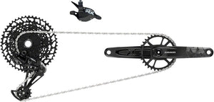 SRAM Group Kits 170Mm / DUB SRAM NX Eagle Groupsets
