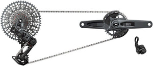 SRAM Group Kits 175Mm Crank SRAM GX T-Type Eagle Transmission Groupset