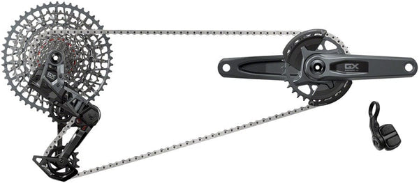 SRAM Group Kits 175Mm Crank SRAM GX T-Type Eagle Transmission Groupset