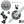 SRAM Group Kits 34T / 104BCD SRAM GX Eagle T-Type Ebike AXS Groupset