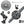SRAM Group Kits 36T / ISIS Crank Arms SRAM GX Eagle T-Type Ebike AXS Groupset