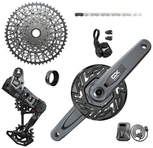 SRAM Group Kits 36T / ISIS Crank Arms SRAM GX Eagle T-Type Ebike AXS Groupset