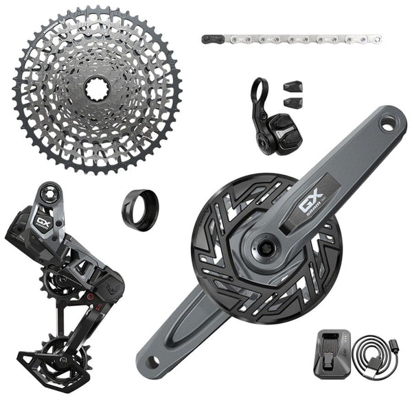 SRAM Group Kits 36T / ISIS Crank Arms SRAM GX Eagle T-Type Ebike AXS Groupset