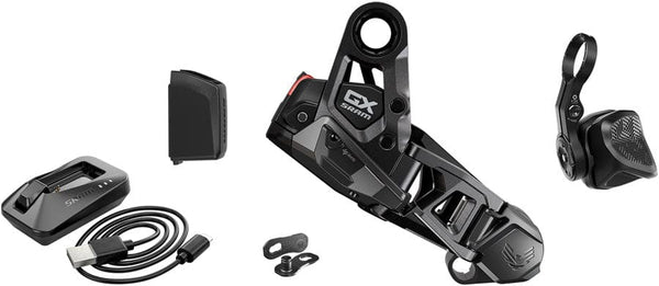 SRAM Group Kits SRAM GX Eagle T-Type Rear Derailleur AXS Upgrade Kit - Converts Eagle 70 90 Mechanical Rear Derailleurs to AXS Electronic