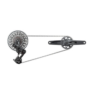 SRAM Group Kits SRAM GX T-Type Eagle AXS Groupset 170mm Dark Polar