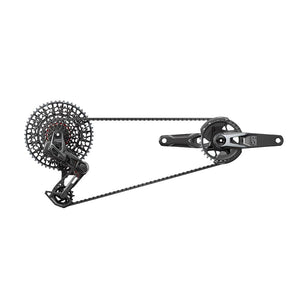 SRAM Group Kits SRAM X0 T-Type Eagle V2 AXS Groupset 175mm Black