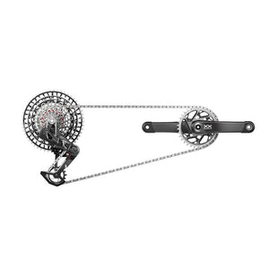 SRAM Group Kits SRAM XX SL T-Type Eagle AXS Groupset 165mm Blk