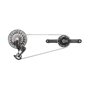 SRAM Group Kits SRAM XX SL T-Type Eagle AXS Power Meter Groupset 170mm Blk