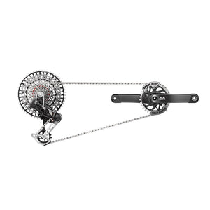 SRAM Group Kits SRAM XX T-Type Eagle AXS Groupset 170mm Blk