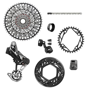 SRAM Groupset - Mtn E-Bike SRAM XX Eagle AXS T-Type BCD EMTB Groupset No Arms