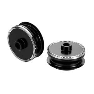 SRAM Hub Parts SRAM Conversion caps Front hub 9x100 QR 31mm RockShox (X0 900 Rise 60 Roam 30 Roam 40 Roam 60 Rail 40 Rise XX)