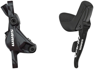 SRAM Hydraulic Brake/Shift Lever Drop Bar SRAM Apex Hydraulic Road Post Mount Disc Brake Right DoubleTap 11 Speed Lever 1800mm Hose Rotor Bracket Sold Separately