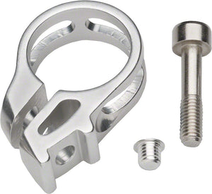 SRAM Mountain Shifter Part SRAM Discrete Trigger Clamp Assembly fits XX1 X01 X1 2007-15 X0 X9 2010-15 X7 GX Silver Sold Each