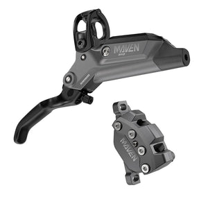 SRAM MTB Hydraulic Disc Brakes SRAM Maven Bronze MTB Hydraulic Disc Brake Front Post mount Grey