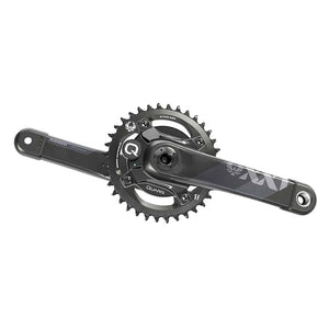 SRAM Power Meter Cranksets 175Mm SRAM XX1 Eagle DUB Power Meter Power Meter Crankset Speed: 11/12 Spindle: 28.99mm BCD: 104 32 DUB Black Boost