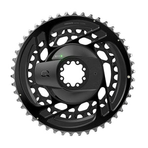 SRAM Power Meter Cranksets SRAM Force D2 2x Power Meter Kit Power Meter Crankset Speed: 12 Spindle: 28.99mm BCD: Direct Mount 46/33
