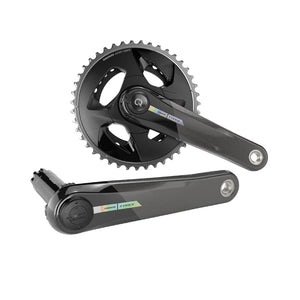 SRAM Power Meter Cranksets SRAM Force D2 2x Wide Power Meter Crankset Speed: 12 Spindle: 28.99mm BCD: Direct Mount 43/30 DUB 170mm Black Road Disc