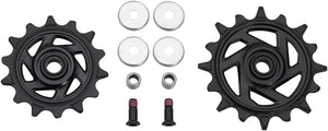 SRAM Pulley Assembly SRAM Eagle 70/90 T-Type Rear Derailleur Pulley Kit - 14t Upper and 16t Lower