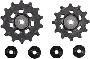SRAM Pulley Assembly SRAM GX Rear Derailleur Pulley Kit - 2x11-Speed Black