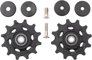 SRAM Pulley Assembly SRAM Rival eTap AXS Rear Derailleur Pulley Kit (Steel Bearing)
