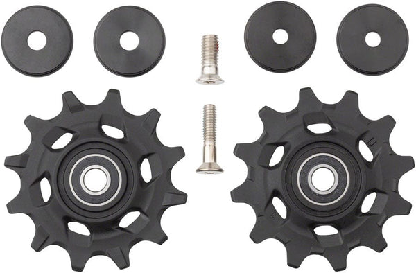 SRAM Pulley Assembly SRAM Rival eTap AXS Rear Derailleur Pulley Kit (Steel Bearing)