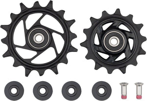 SRAM Pulley Assembly SRAM XX Eagle T-Type AXS Rear Derailleur Pulley Kit - 14t Upper 16t Lower