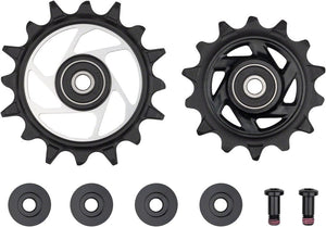 SRAM Pulley Assembly SRAM XX SL Eagle T-Type AXS Rear Derailleur Pulley Kit - 14t Upper 16t Lower