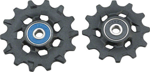 SRAM Pulley Assembly SRAM XX1 X01 Eagle Rear Derailleur Ceramic Bearing Pulleys Fits GX Eagle