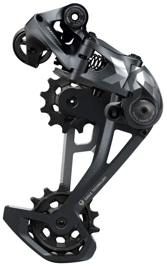 SRAM Rear Derailleurs Lunar SRAM X01 Eagle Type-3 12 Speed Rear Derailleur