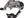 SRAM Rear Derailleurs Medium / Black/Silver SRAM Force Rear Derailleur - 10 Speed