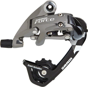 SRAM Rear Derailleurs Medium / Black/Silver SRAM Force Rear Derailleur - 10 Speed