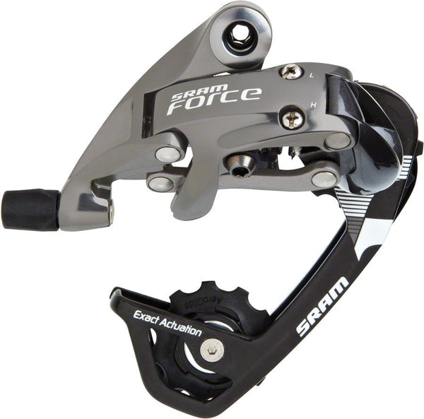 SRAM Rear Derailleurs Medium / Black/Silver SRAM Force Rear Derailleur - 10 Speed
